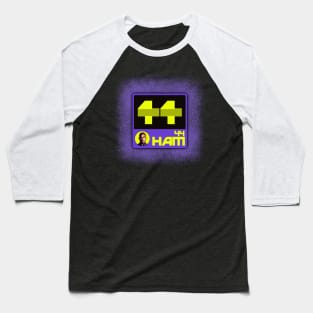 44 HAM Baseball T-Shirt